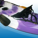 Easy Kayaks Family Kayak (2+1) - Lilac and White