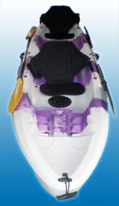 Easy Kayaks Family (2+1) Kayak - Lilac & White