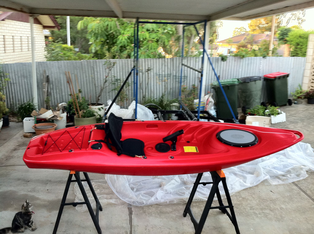 Easy Kayaks Piscator Kayak
