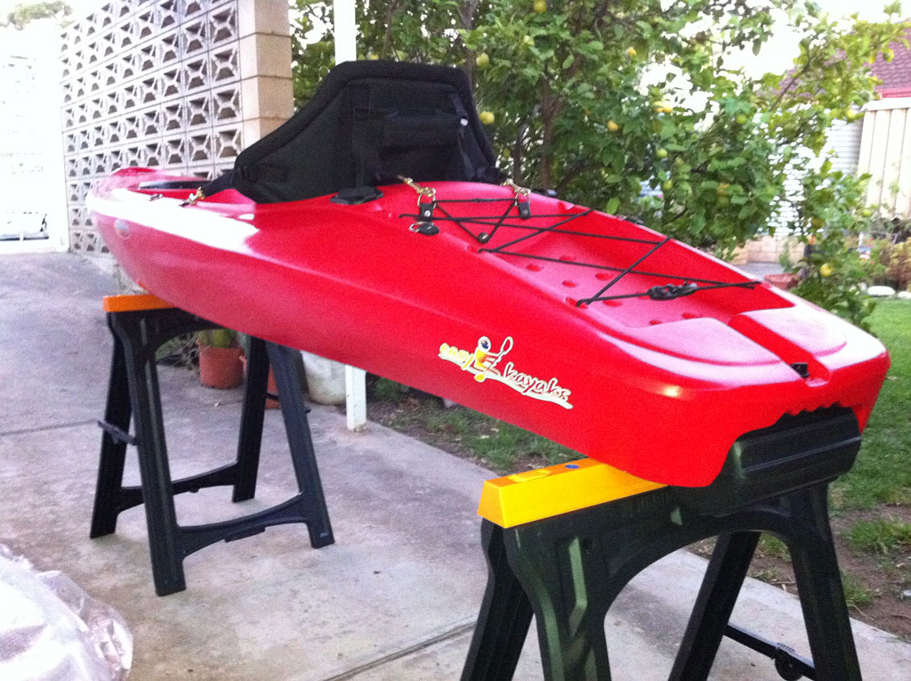 Easy Kayaks Piscator Kayak