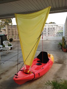 Easy Kayaks Kayak Sail